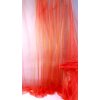 ORGANZA ČERVENO-ORANŽOVÁ  280cm