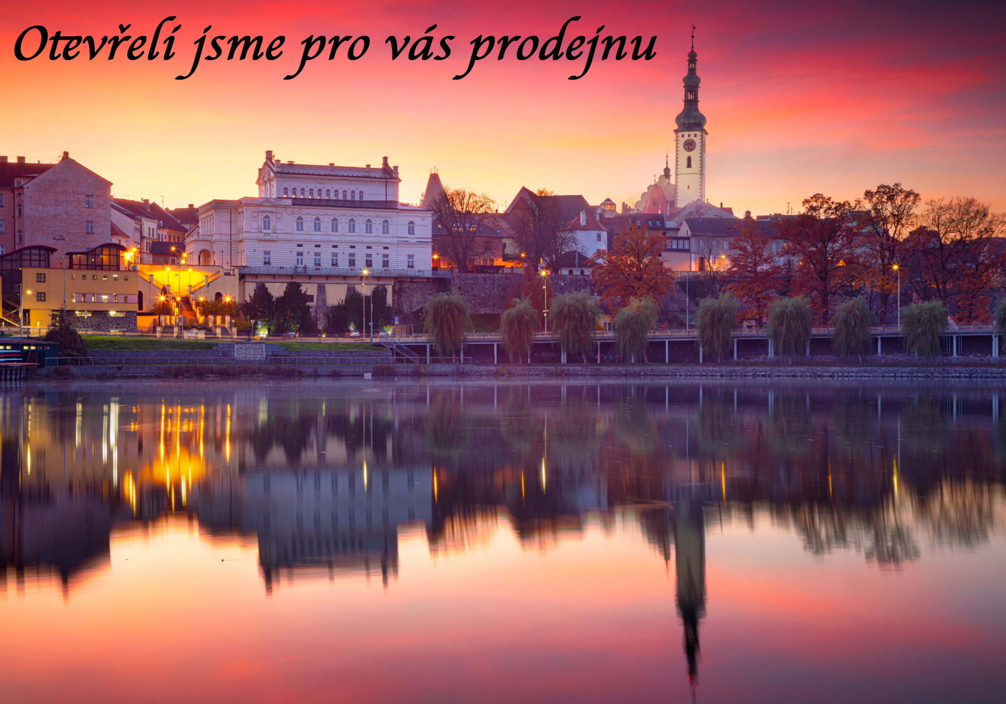 Připravujeme prodejnu