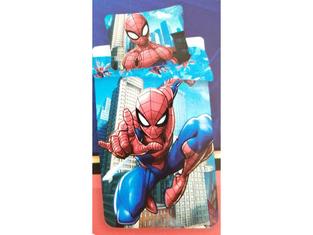 Dětské bavlněné povlečení Spiderman