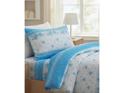 Krepové povlečení Harmonie