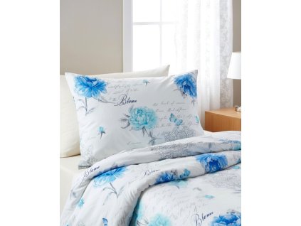Bavlněné povlečení Pivoňky