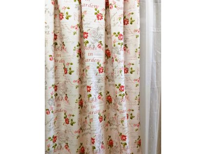 Dekorační látka Růže