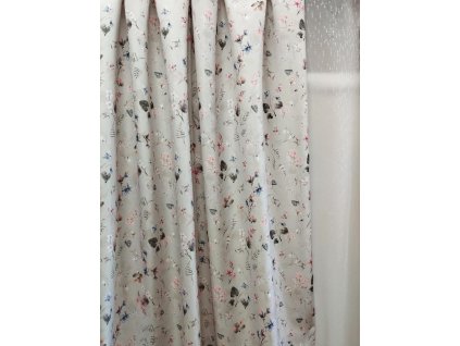 Dekorační látka Tichá louka