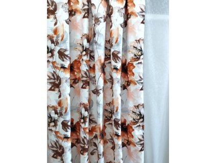 Dekorační látka Podzimní variace