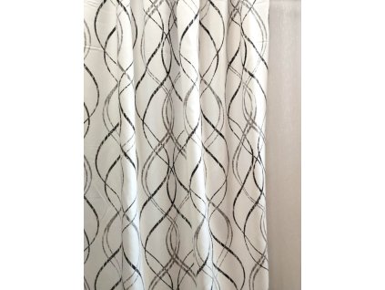 Dekorační látka Hra linií