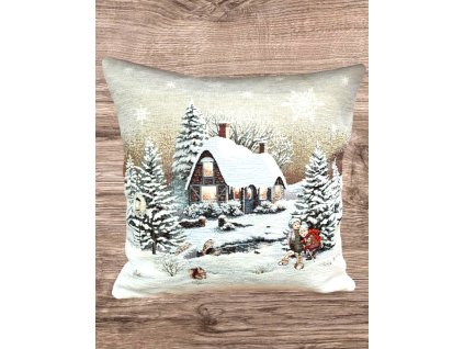 Gobelínový povlak Zima