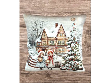 Gobelínový povlak Děvčátka