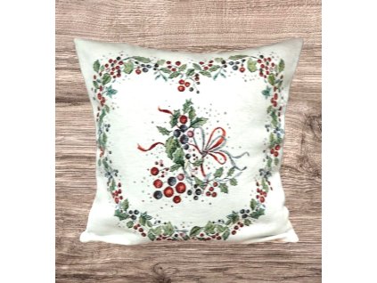 Dekorační povlak gobelín Bobule