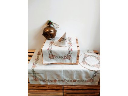 Vánoční ubrus běhoun