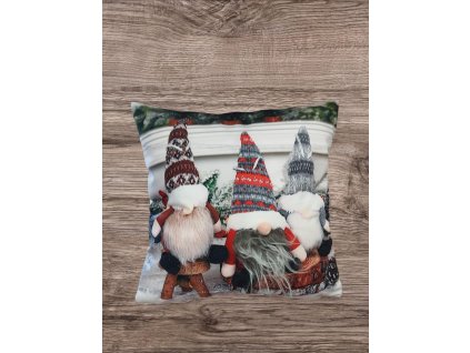 Vánoční povlak Trpaslíci