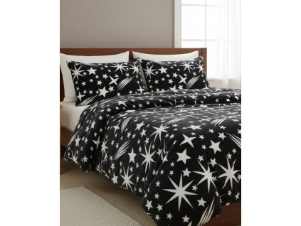 Mikroflanelové povlečení  Mandaly