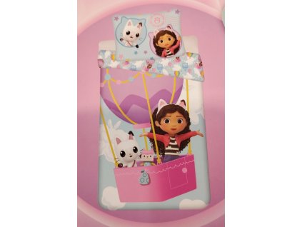 Dětské bavlněné povlečení Gábinka