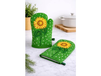 Chňapka Slunečnice zelená