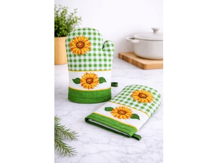 Chňapka Kostička zelená