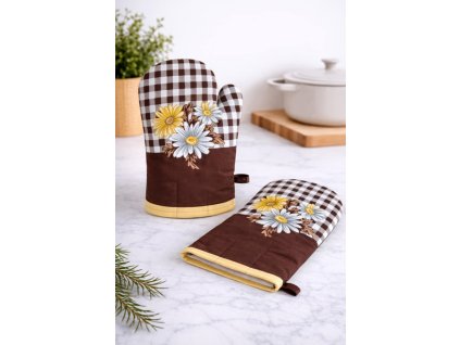 Chňapka Kostička hnědá