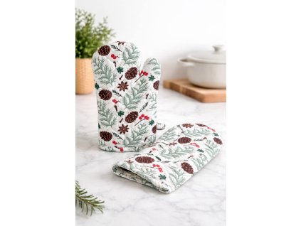 Chňapka Vánoční šišky