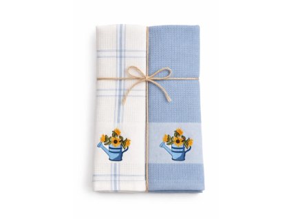 Vaflové utěrky Slunečnice