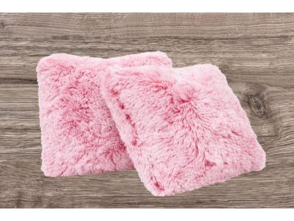 Dekorační povlak Vlas růžový