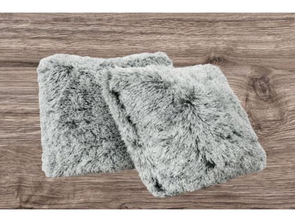 Dekorační povlak Vlas šedý