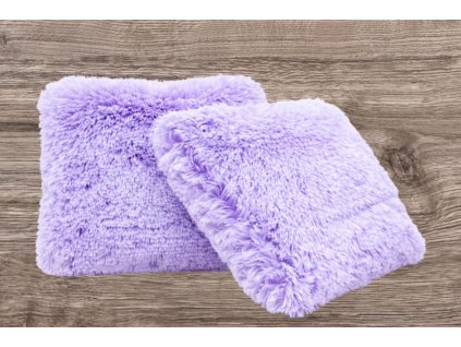 Dekorační povlak Vlas lila