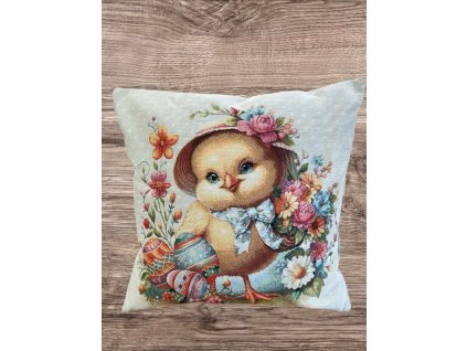 Dekorační povlak gobelín Velikonoční kuře