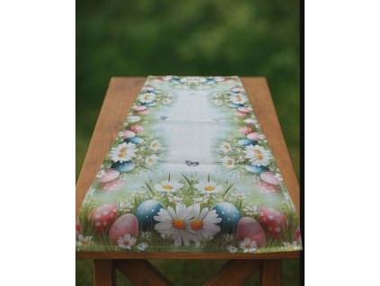 běhoun na stůl Velikonoce