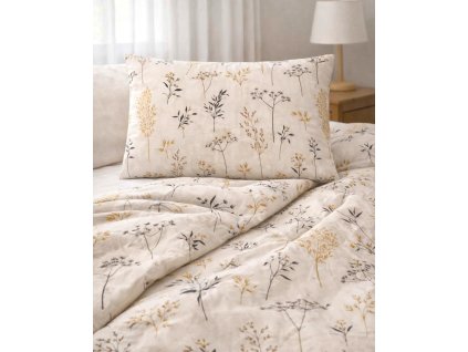 Bavlněné povlečení Tráva