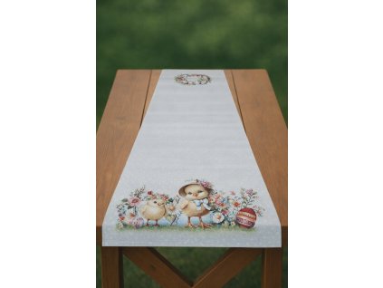 gobelín běhoun Kuřata