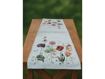 gobelín běhoun Květy