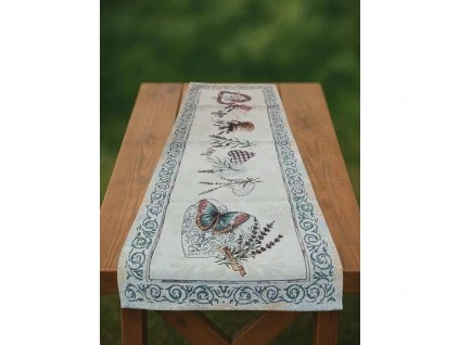 gobelín běhoun Motýl