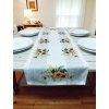 Ubrus běhoun na stůl Slunečnice