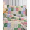 Krepové povlečení Patchwork color