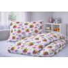 Bavlněné povlečení do postýlky Včelky