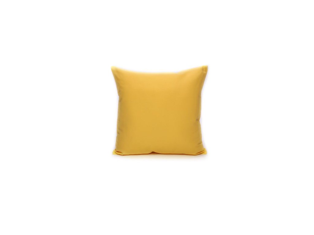 Jednofarebný vankúš 07