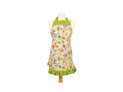 Kuchynská zástera s fodrou 14