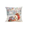 Vianočný gobelínový vankúš 67 s Lurexom