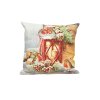Vianočný gobelínový vankúš 69 s Lurexom