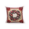 Vianočný gobelínový vankúš 04