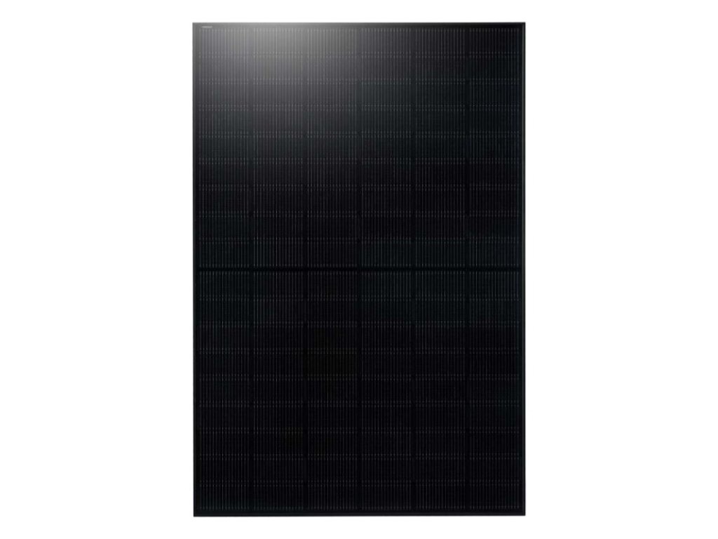 Ulica Solar 435W UL-435M-108DGN Dvojité sklo Bifacial N-Type úplne čierne