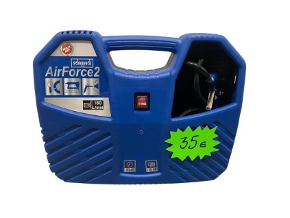 Scheppach AIRFORCE 2 - bezolejový kompresor