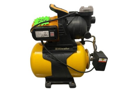 Riwall REHS 1224 F - domáca vodáreň