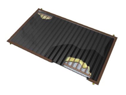 Slnečný kolektor TS 350