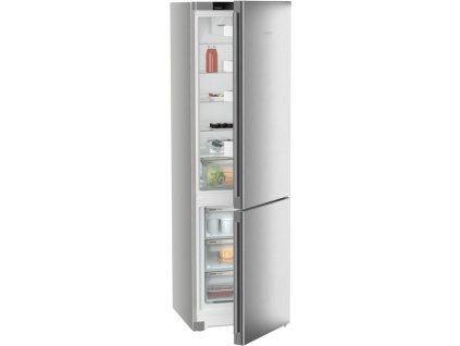 Kombinovaná chladnička s EasyFresh a NoFrost Liebherr KGNsf 57Vd03