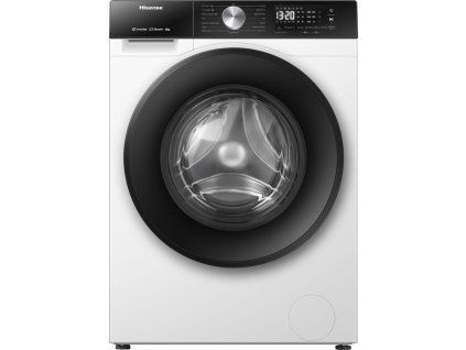 Slim parná práčka Hisense WF3S6021BW