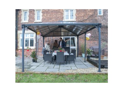 ZÁHRADNÝ HLINÍKOVÝ ALTÁNOK PALRAM - CANOPIA MARTINIQUE 5000