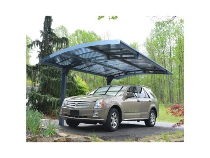 HLINÍKOVÝ PRÍSTREŠOK S OBLÚKOVOU STRECHOU PALRAM - CANOPIA ARIZONA WAVE 5000