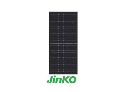 JinkoSolar JKM630N-78HL4-BDV Strieborný Rám