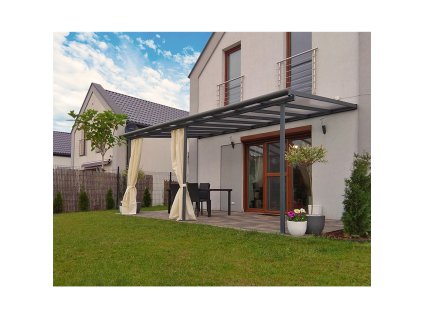 PALRAM - CANOPIA SIERRA 5400 ANTRACIT 3 X 5,46