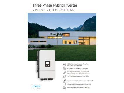 Deye SUN-6K-SG05LP3-EU-SM2 6kW