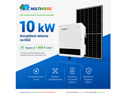 Fotovoltická elektráreň 10 kW